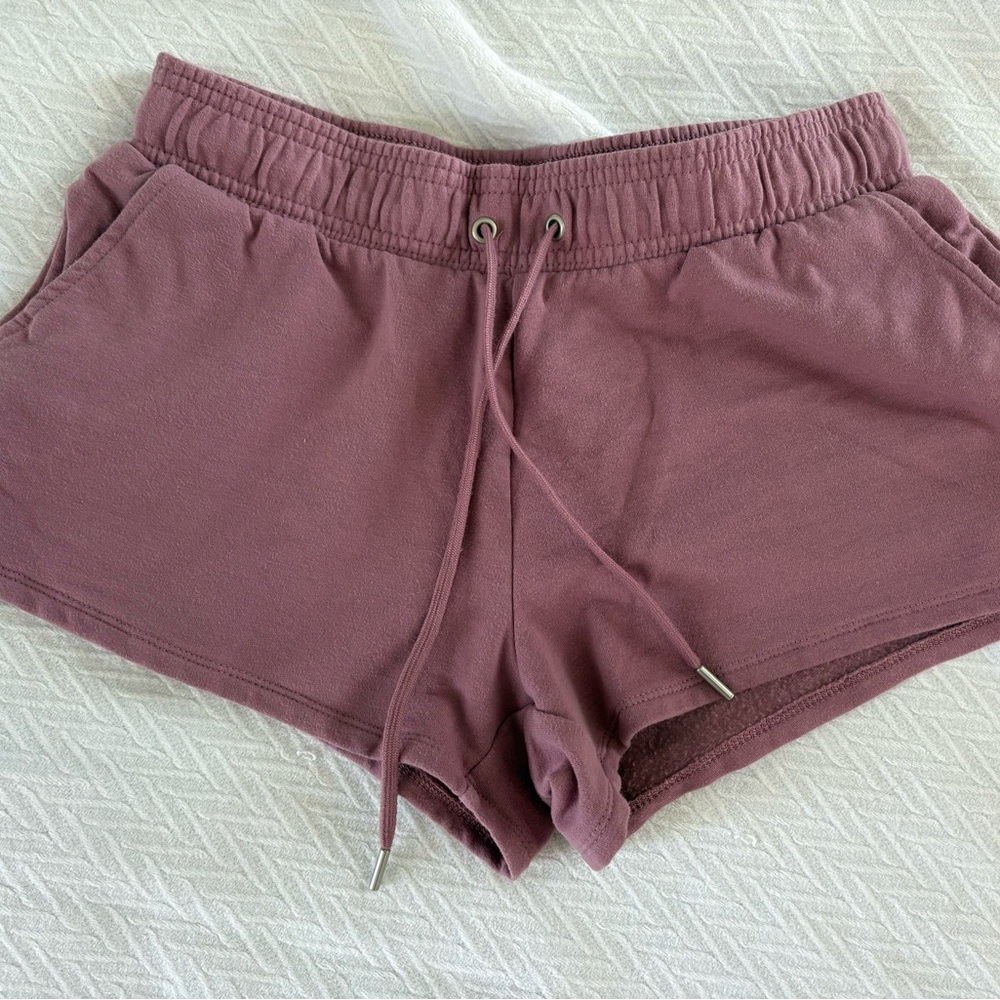 Auden Women's Dusty Rose Athletic Shorts